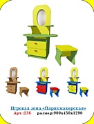 Игровая зона «Парикмахерская»