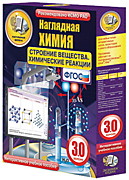 Интерактивное учебное пособие "Наглядная химия. Строение вещества. Химические реакции"
