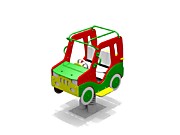 4128 - Качалка на пружине "Джип"